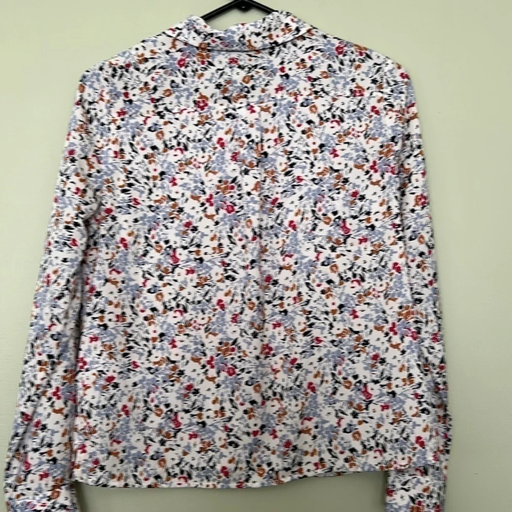 Banana Republic floral top NWT - Picture 6 of 8